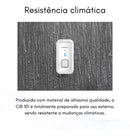 Campainha Sem Fio Externa Com Protetor Antivandalismo  Intelbras CIB 101 de Tomada Bateria 5 Anos