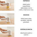 Escova de limpeza elétrica 5 em 1 multiuso sem fio para cozinha/banheiro, limpeza diária de sapatos, tapetes, superfícies em geral