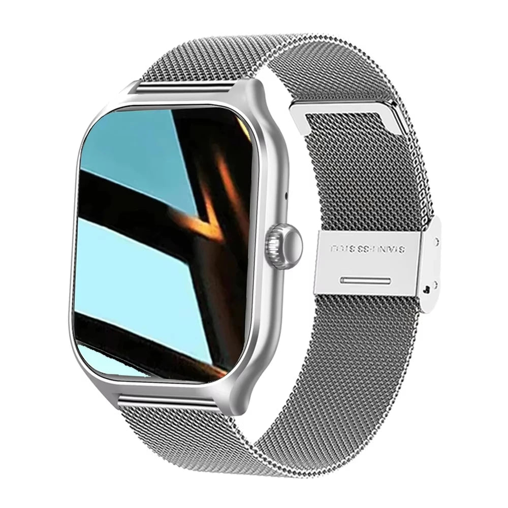 Novo Smart Watch H9 Pro Max modo esportivo, para homens e mulheres, com tela touch e várias funções