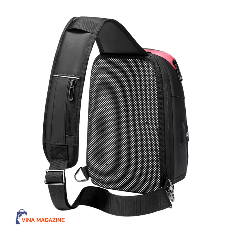 Mochila de Ombro com Alça Anatômica Mochila de Ombro com Alça Anatômica 
