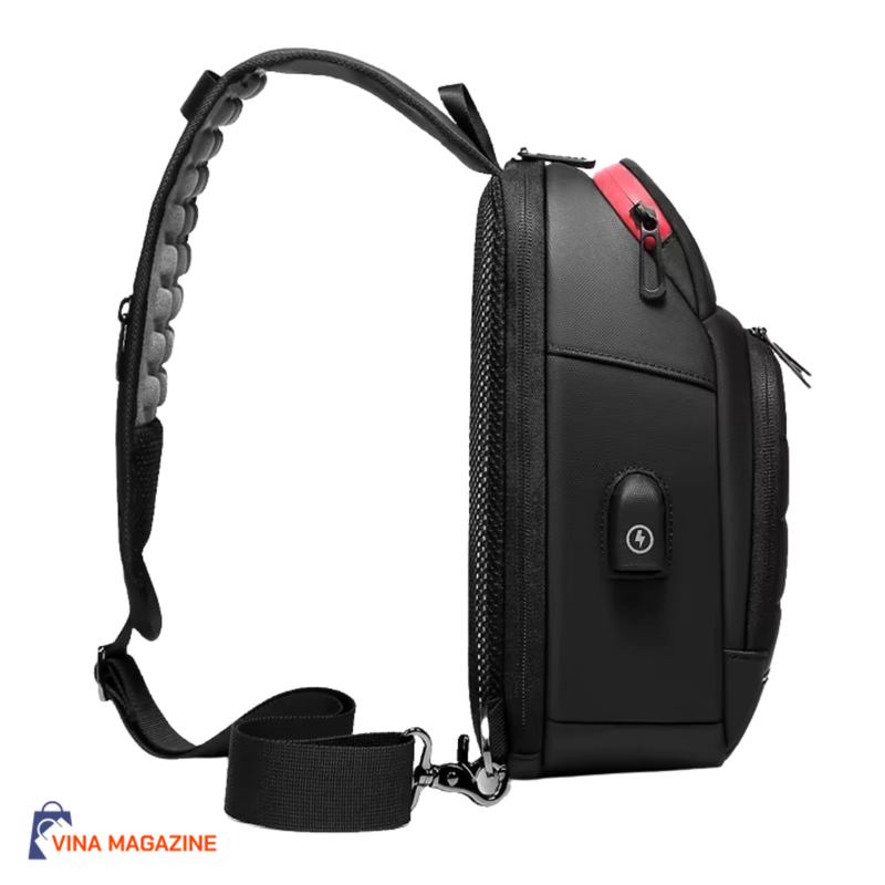 Mochila de Ombro com Alça Anatômica Mochila de Ombro com Alça Anatômica 
