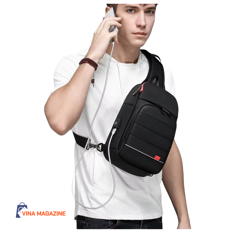 Mochila de Ombro com Alça Anatômica Mochila de Ombro com Alça Anatômica 