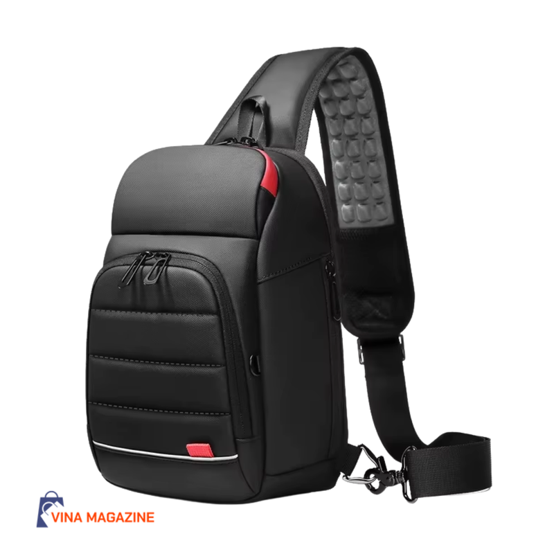 Mochila de Ombro com Alça Anatômica Mochila de Ombro com Alça Anatômica 